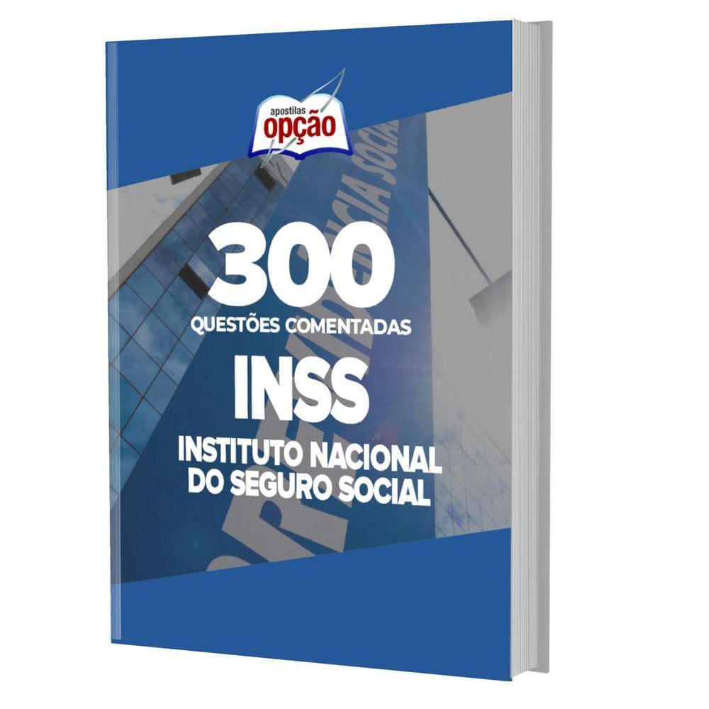 Caderno De Testes Inss - Questões Comentadas