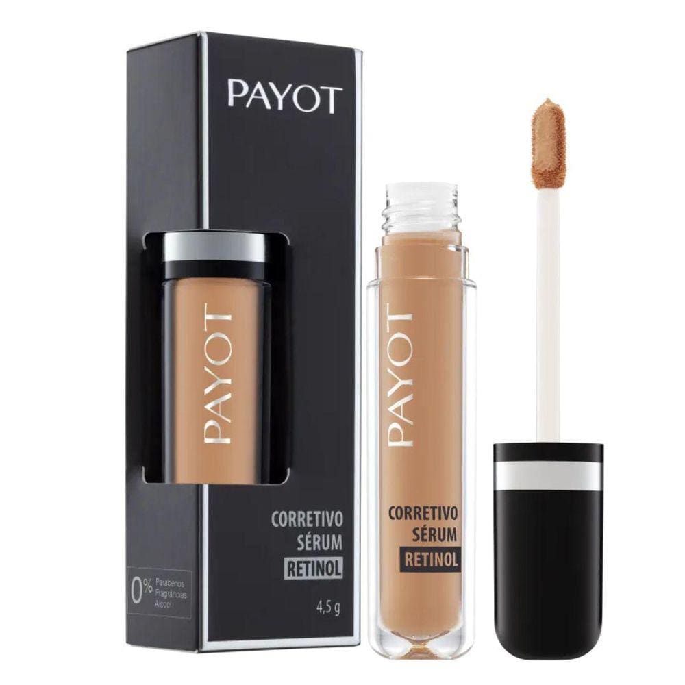 Corretivo Líquido Payot Sérum Retinol Cor 40 4,5G Ref.48304