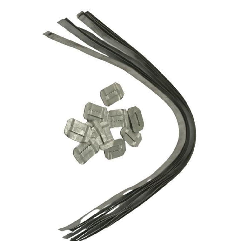 Abraçadeira E Fecho De Chapa Para Suporte Xt2