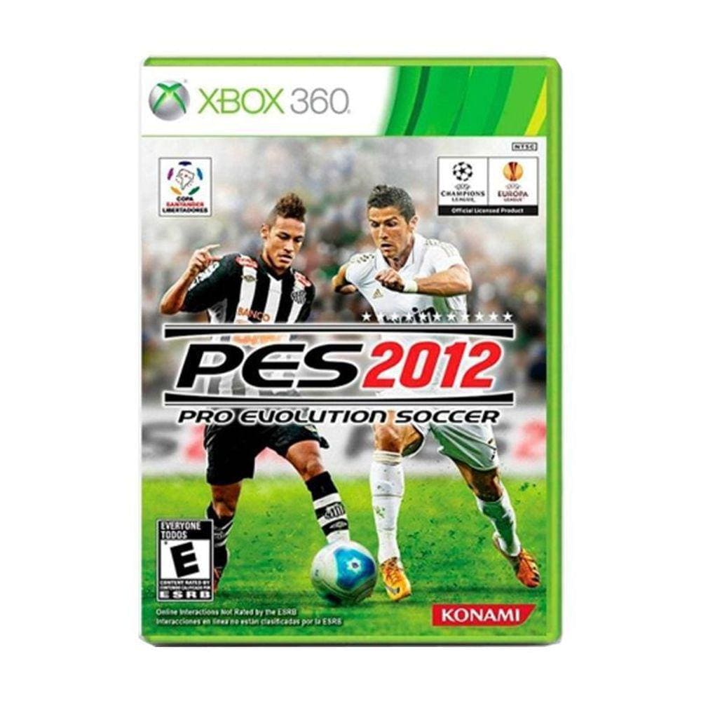 Pro Evolution Soccer 12 - Pes 2012 - Xbox 360