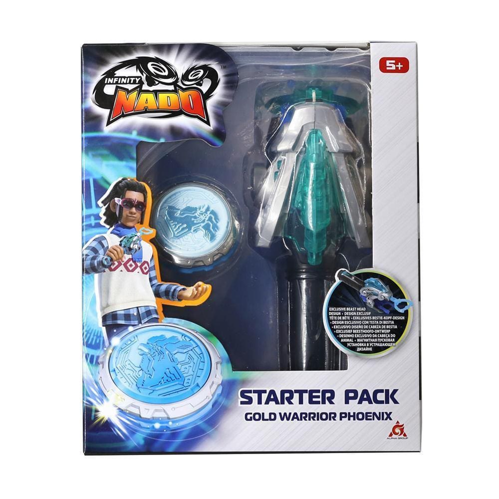 Infinity Nado - Starter Pack Série Vi - Gold Warrior Phoenix