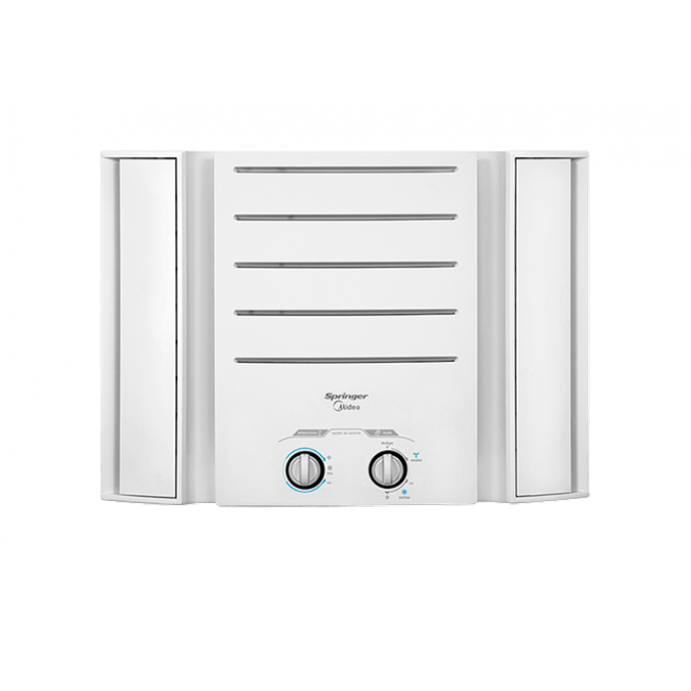 Ar Condicionado De Janela Springer Midea 7.500 Btus Frio Mecânico 127v