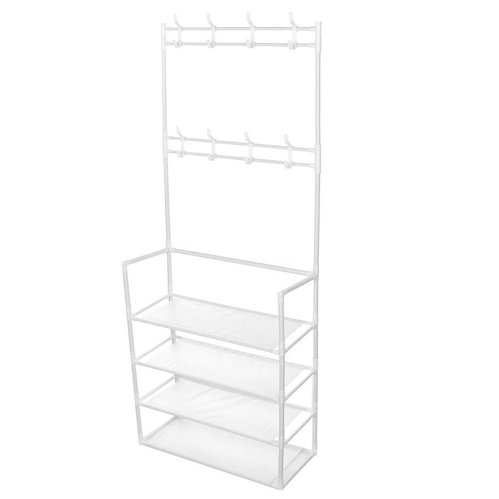 Rack Sapateira Arara 4 Andares Tenis Sandalia Roupa Sapato