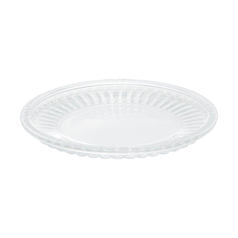 Prato De Sobremesa Em Cristal Ecológico Imperial 19,5Cm Lyor