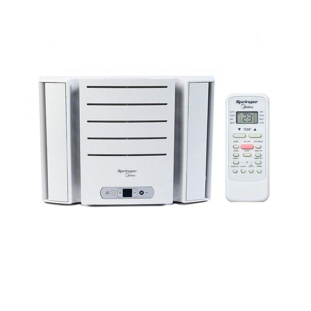 Ar Condicionado De Janela Springer Midea 7.500 Btus Frio Eletrônico 220v