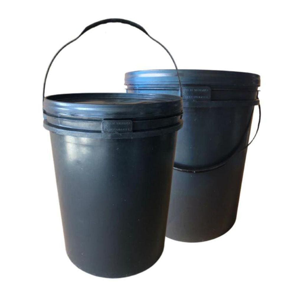 Balde Para Massa Para Drywall 20L - 2 Pçs
