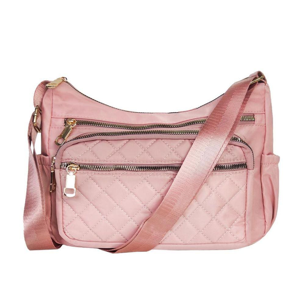 Bolsa Feminina Elis Transversal Casual Trabalho Regulável