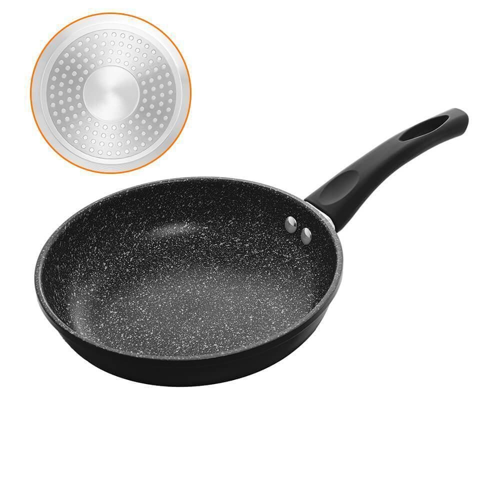 Frigideira Indução Revestimento Antiaderente Cerâmica 20Cm
