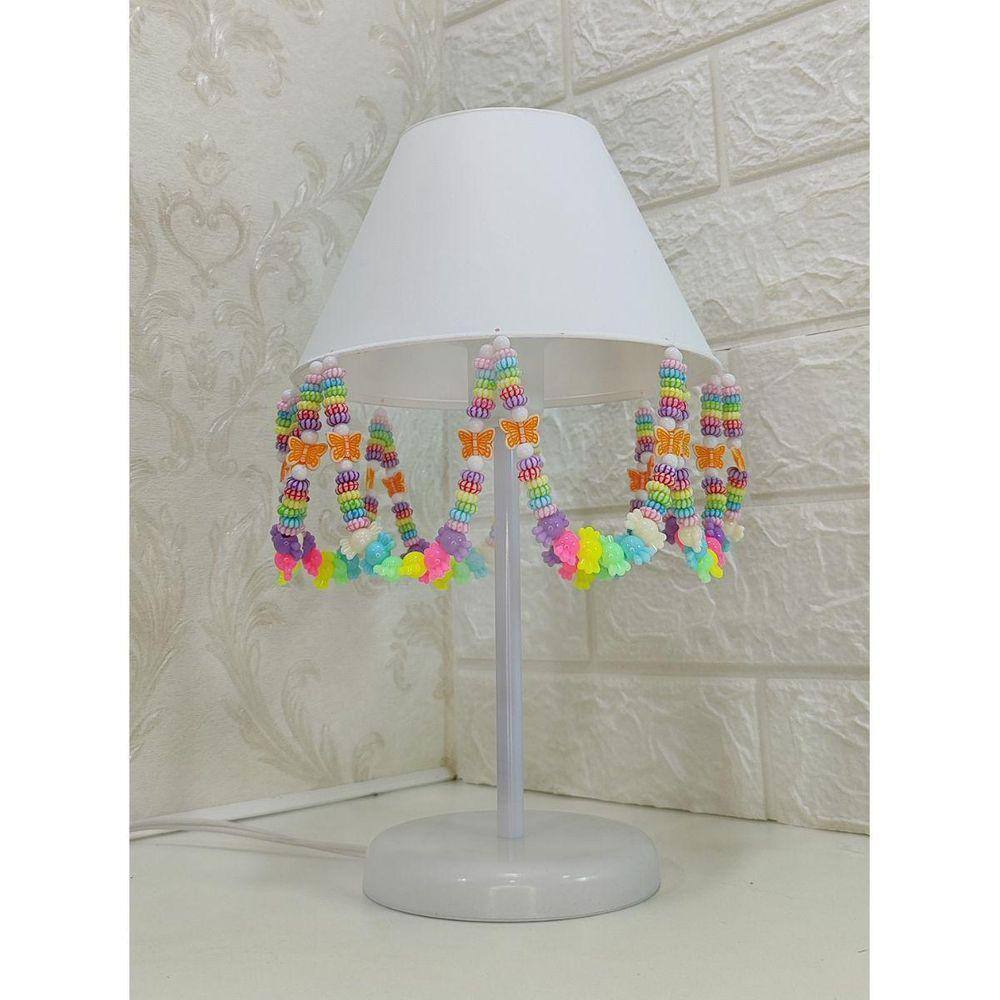Luminária Infantil Balas Coloridas Borboletas Quarto De Bebê