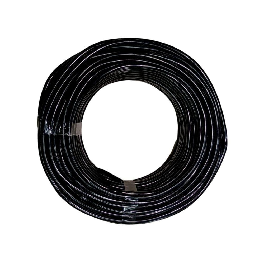 Fio Eletrico 10 Mm 25 Metros Preto