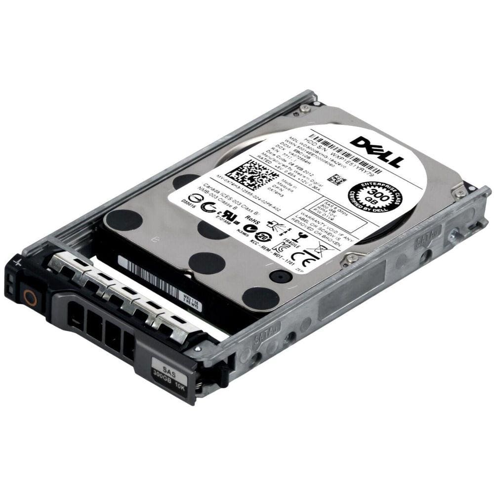 HD SAS Dell 300GB 10K 2.5 0X79H3 X79H3 WD3000BKHG 6Gbps