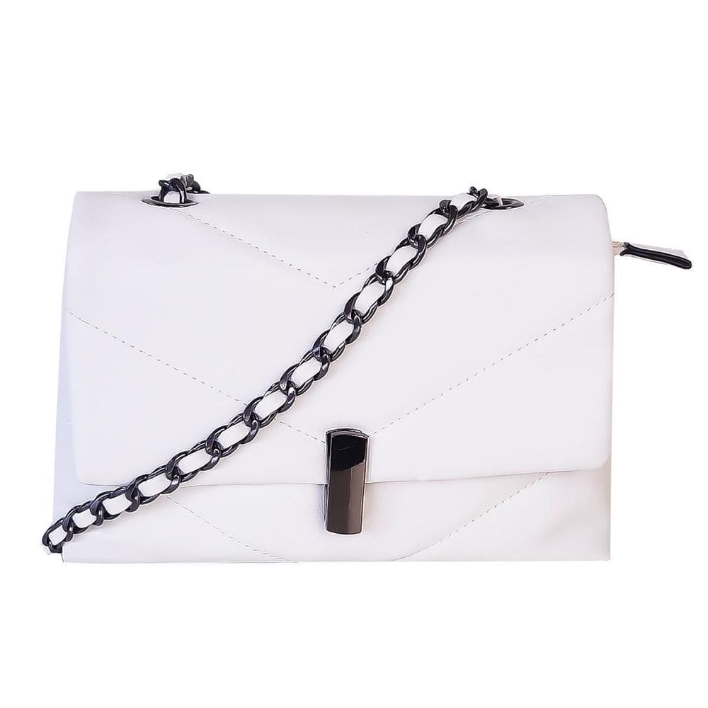 Bolsa Feminina Laila Transversal Tiracolo Couro Moda Luxo