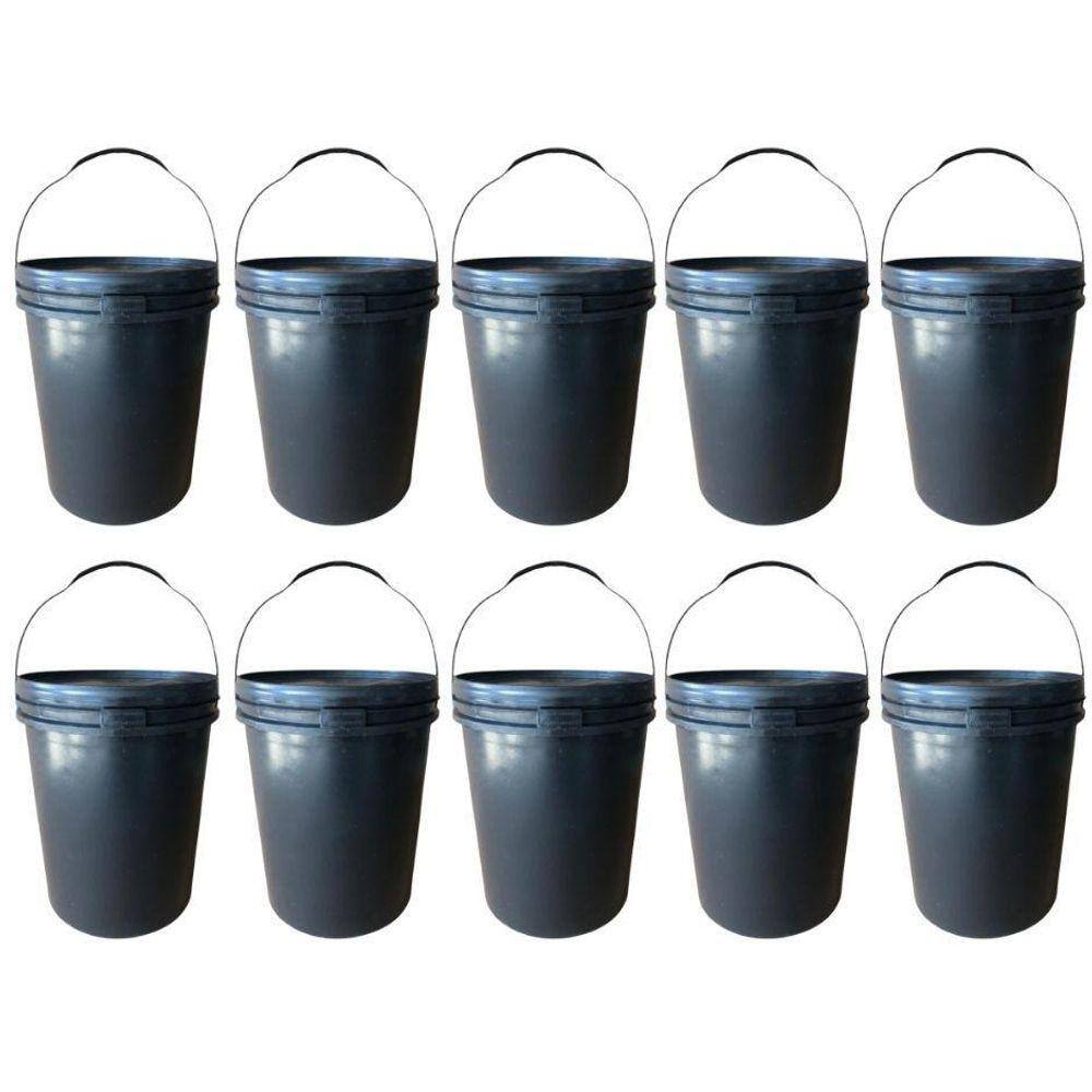Preço Balde Plastico 20 Litros - 10 Pçs