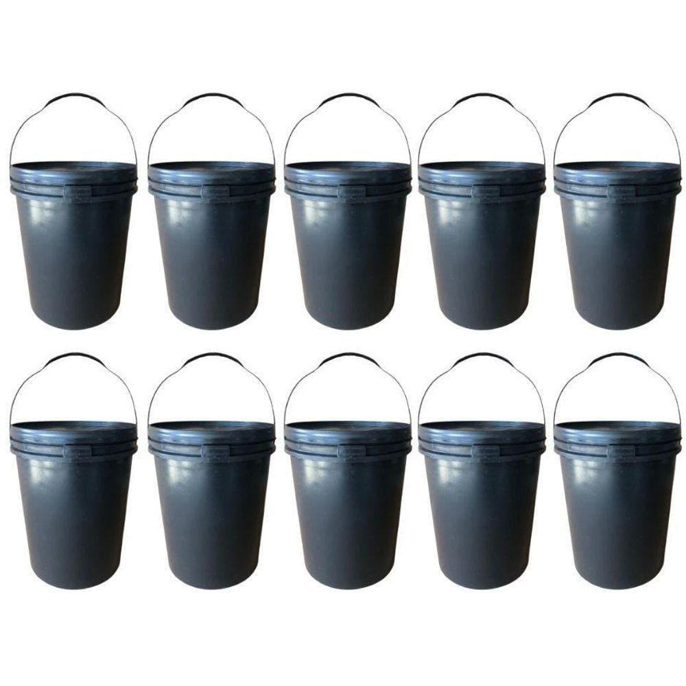 Baldes Para Reciclagem - 10 Pçs
