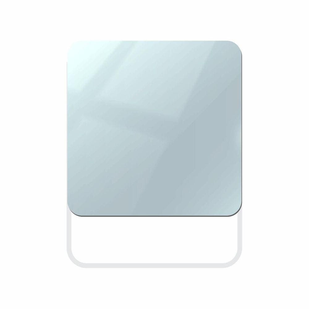 Espelho Funcional Pratic Square Branco 50X50Cm Quadrado