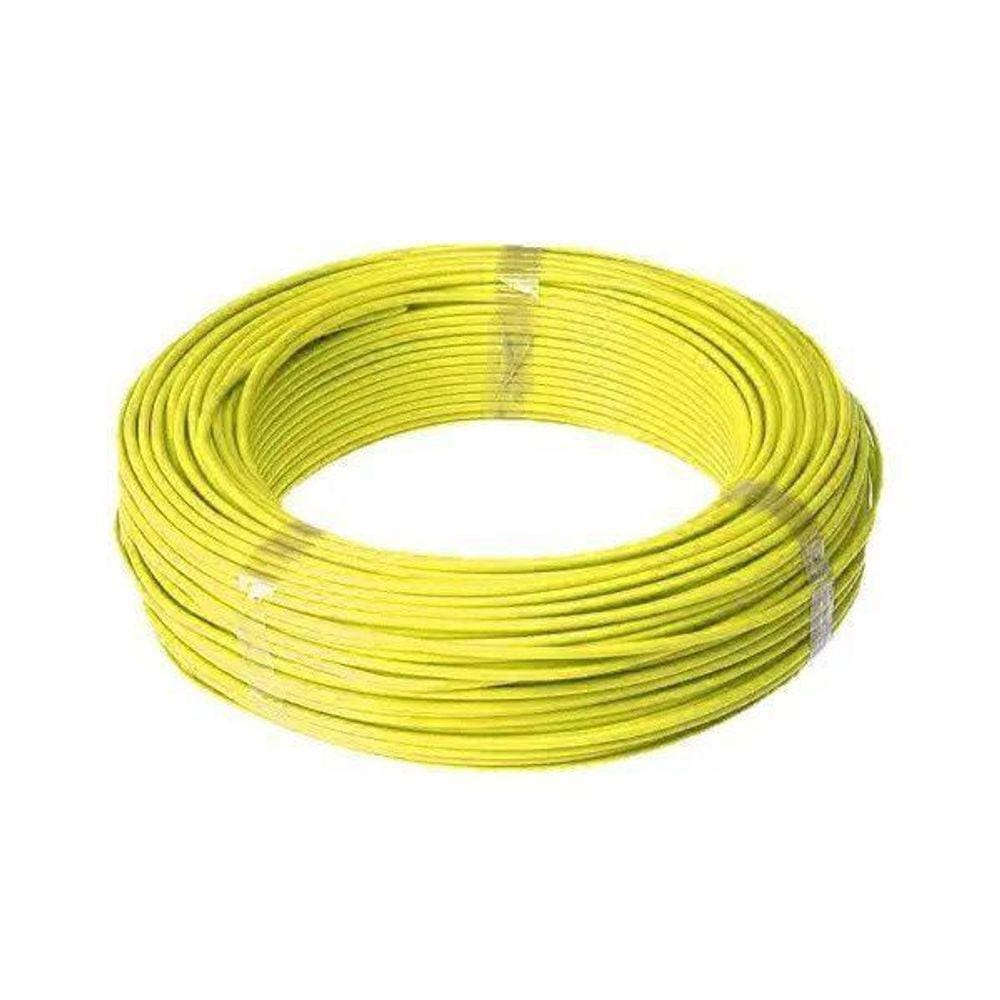 Cabo Flexível 2,5 Mm 30 Metros Amarelo