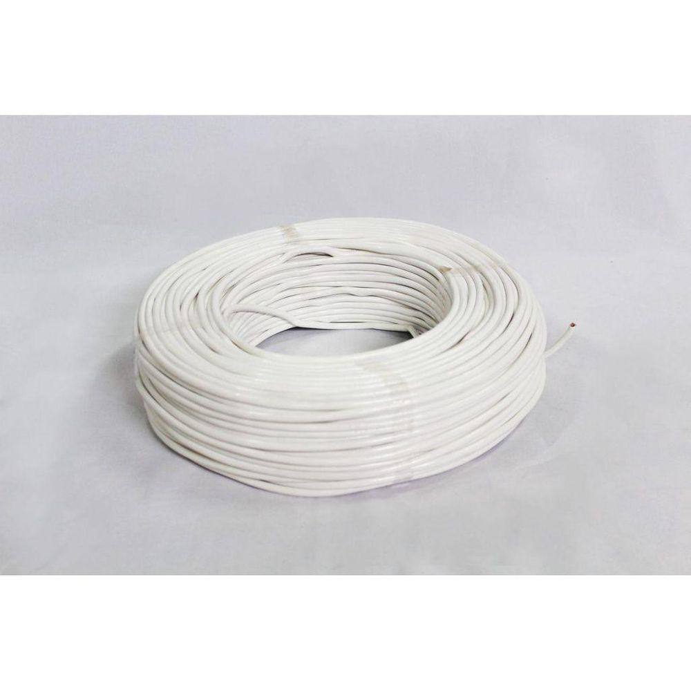 Fio Flexível 6 Mm 20 Metros Branco