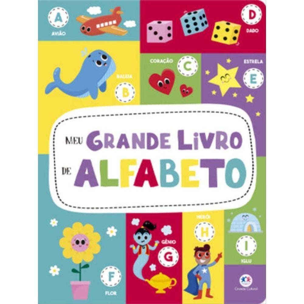 Meu Grande Livro De Alfabeto