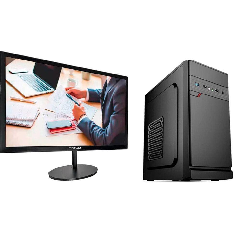 Computador Com Monitor 19 Core I5 8Gb Memória Hd 1Tb