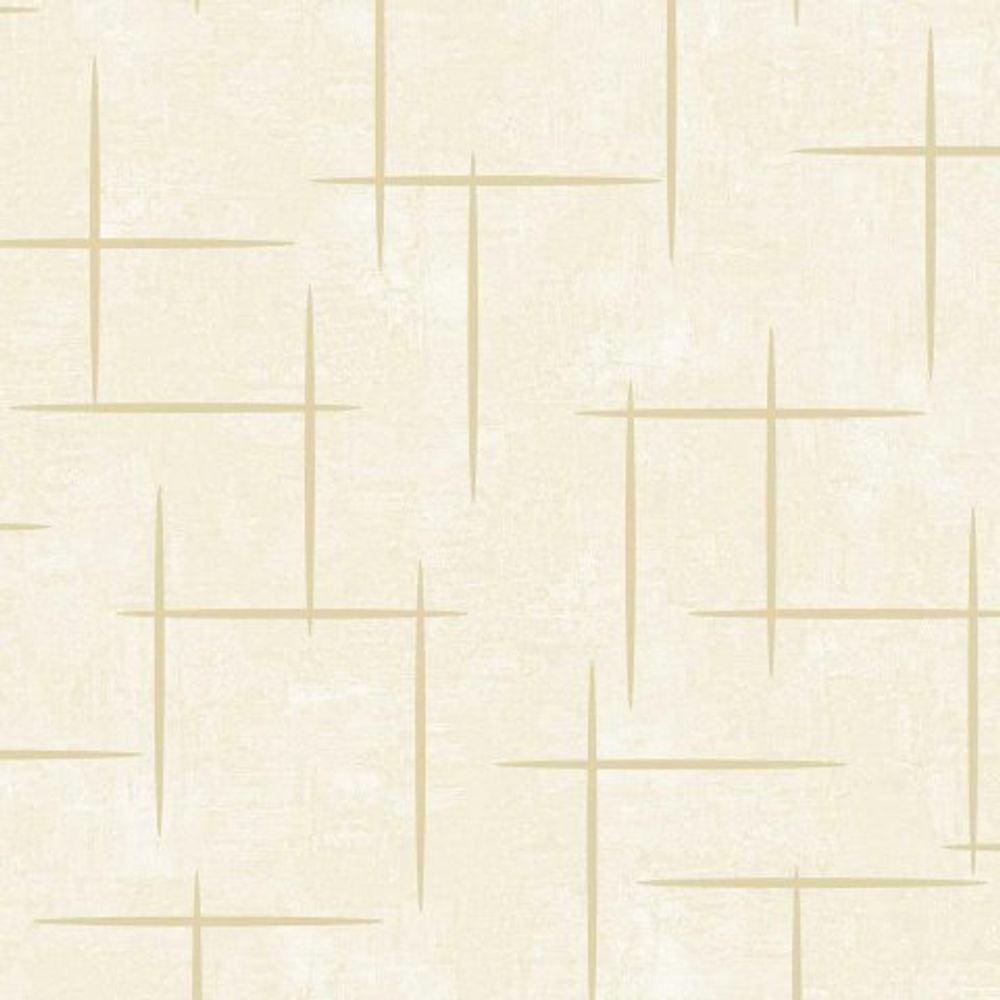 Papel de Parede Bobinex Essencial Geométrico Branco 4314