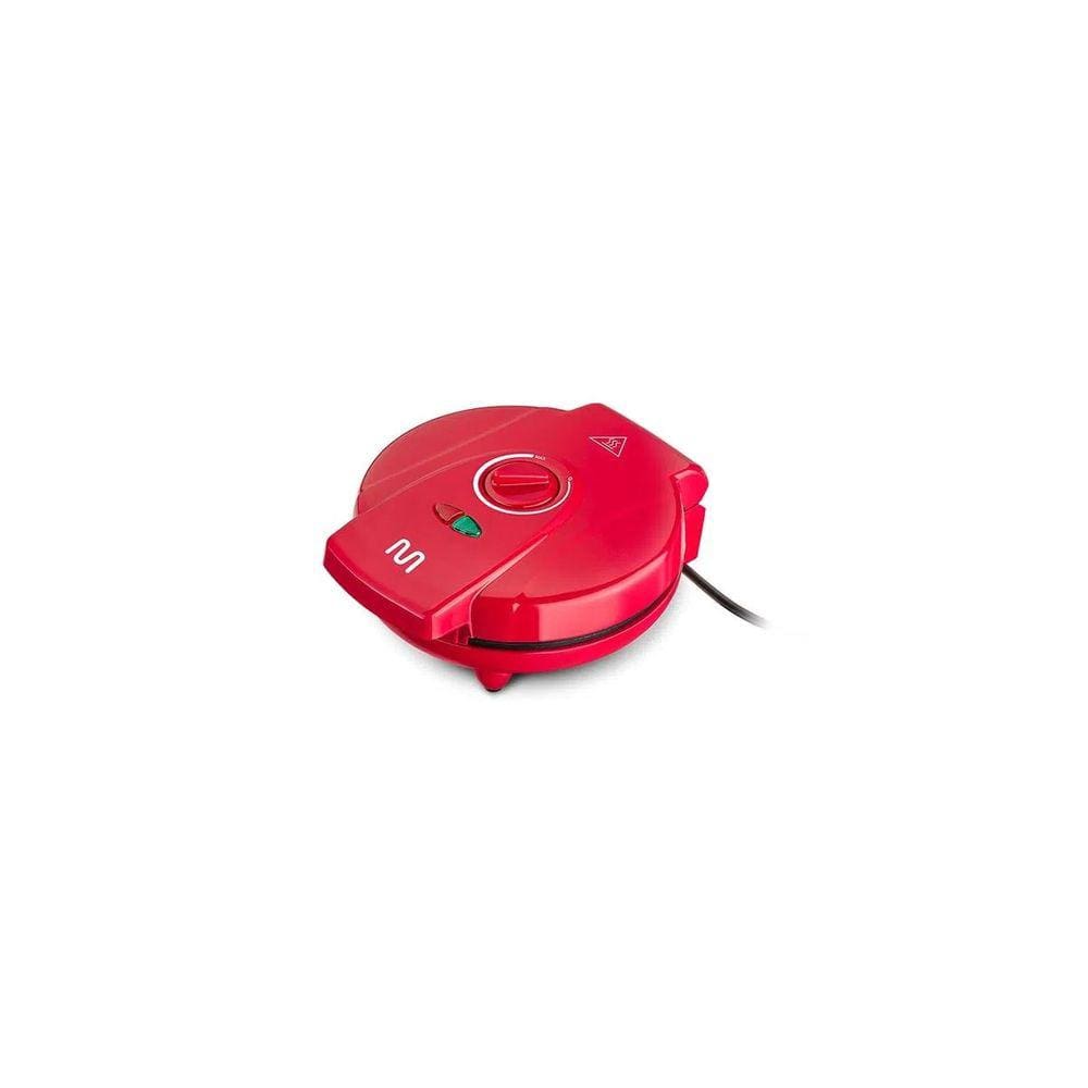 Maquina De Fazer Waffle Multilaser Ce188 Antiaderente 110v