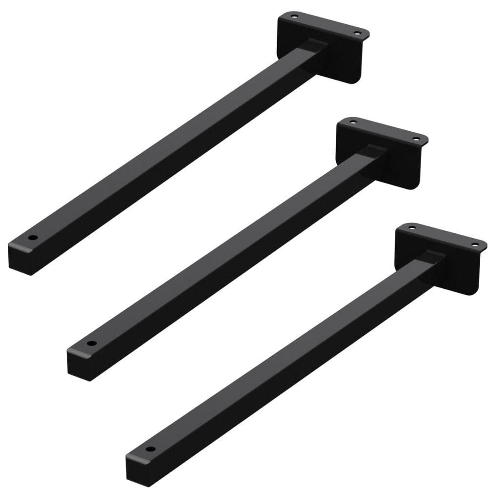 03 SUPORTES REFLETOR FACHADA BANNER BRAÇO 30cm 03 Cj