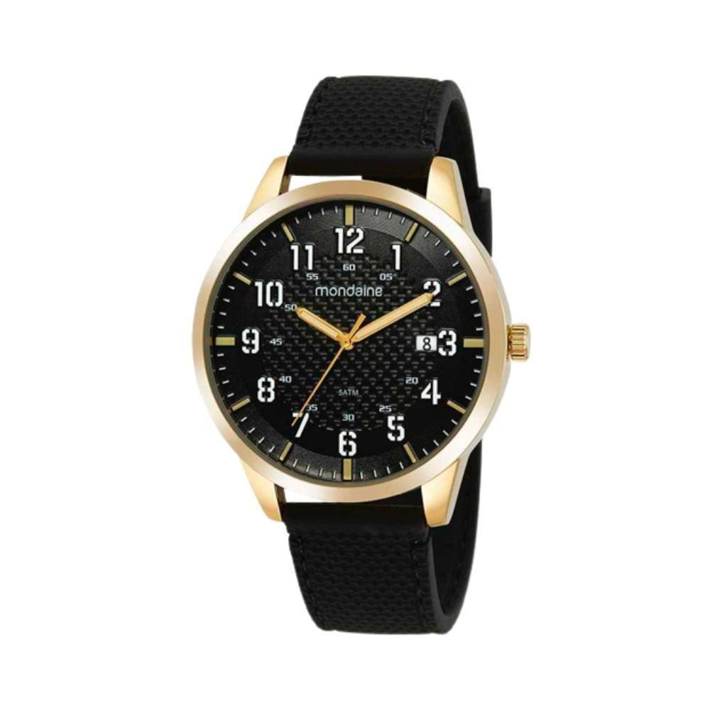 Relógio Mondaine Masculino Analógico Dourado 32279Gpmvdi1