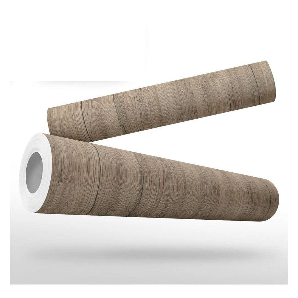 Papel de Parede Adesivo 10m x 45cm - Lavável e Resistente