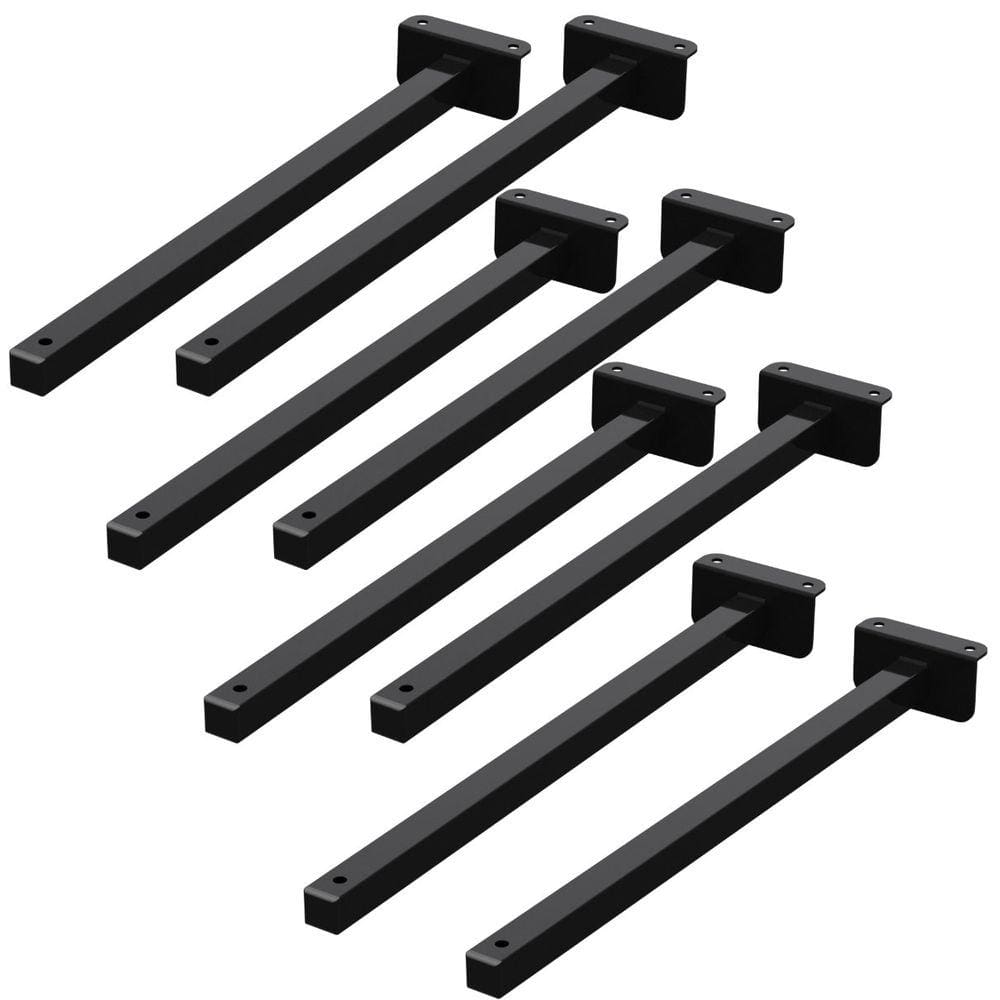 08 SUPORTES REFLETOR FACHADA BANNER BRAÇO 40 cm  08 Cj