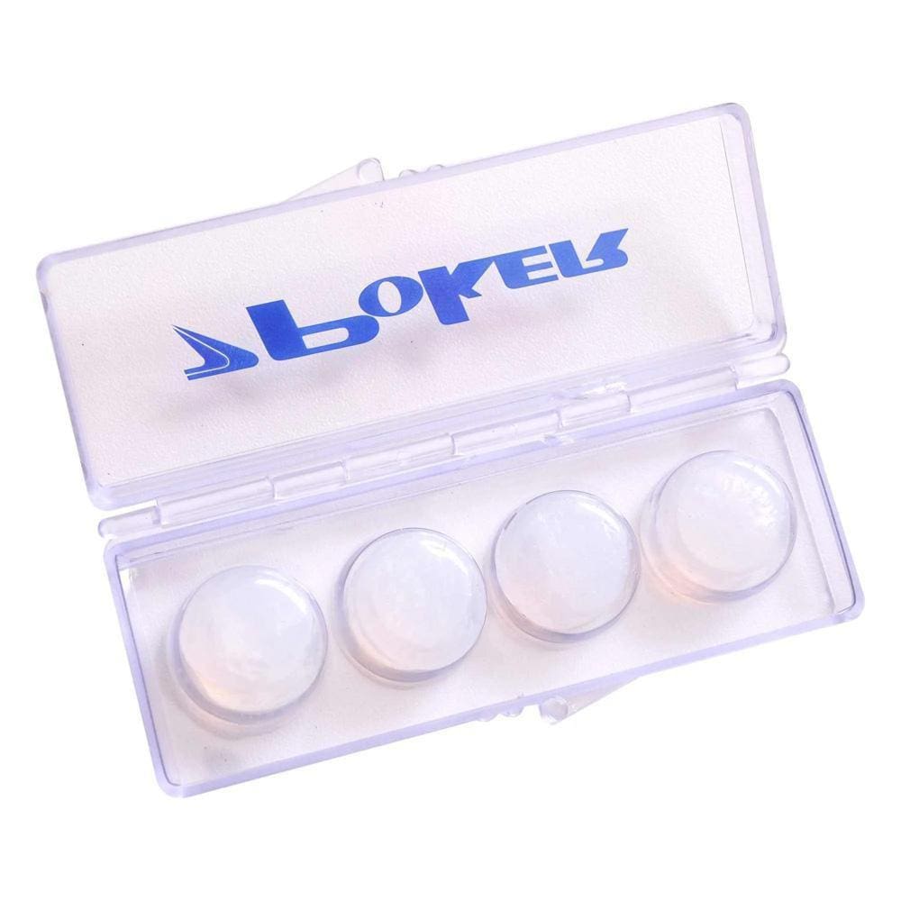 Protetor De Ouvido Silicone Soft - Único - Transparente