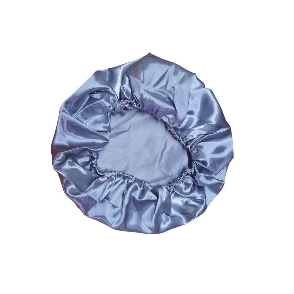 Touca Cetim Seda Luxo Antifrizz Tamanho único - Magic Enxovais Prata