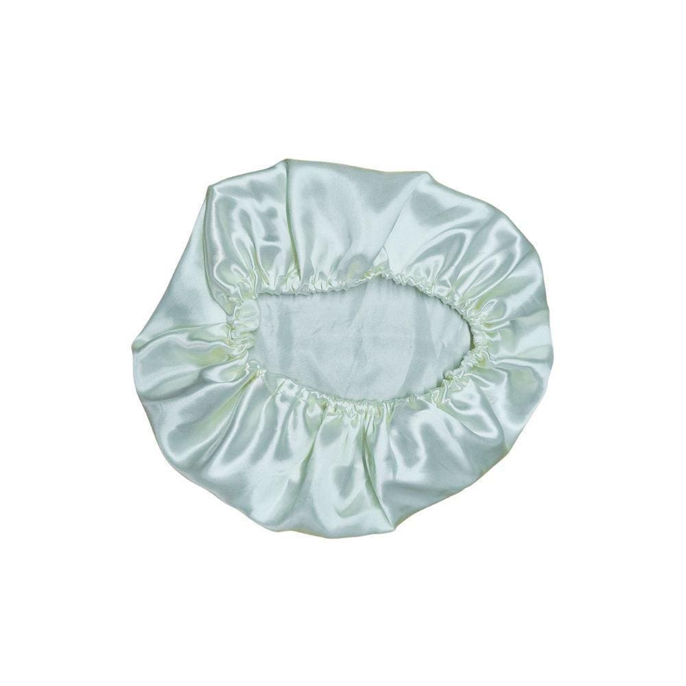 Touca Cetim Seda Luxo Antifrizz Tamanho único - Magic Enxovais Perola