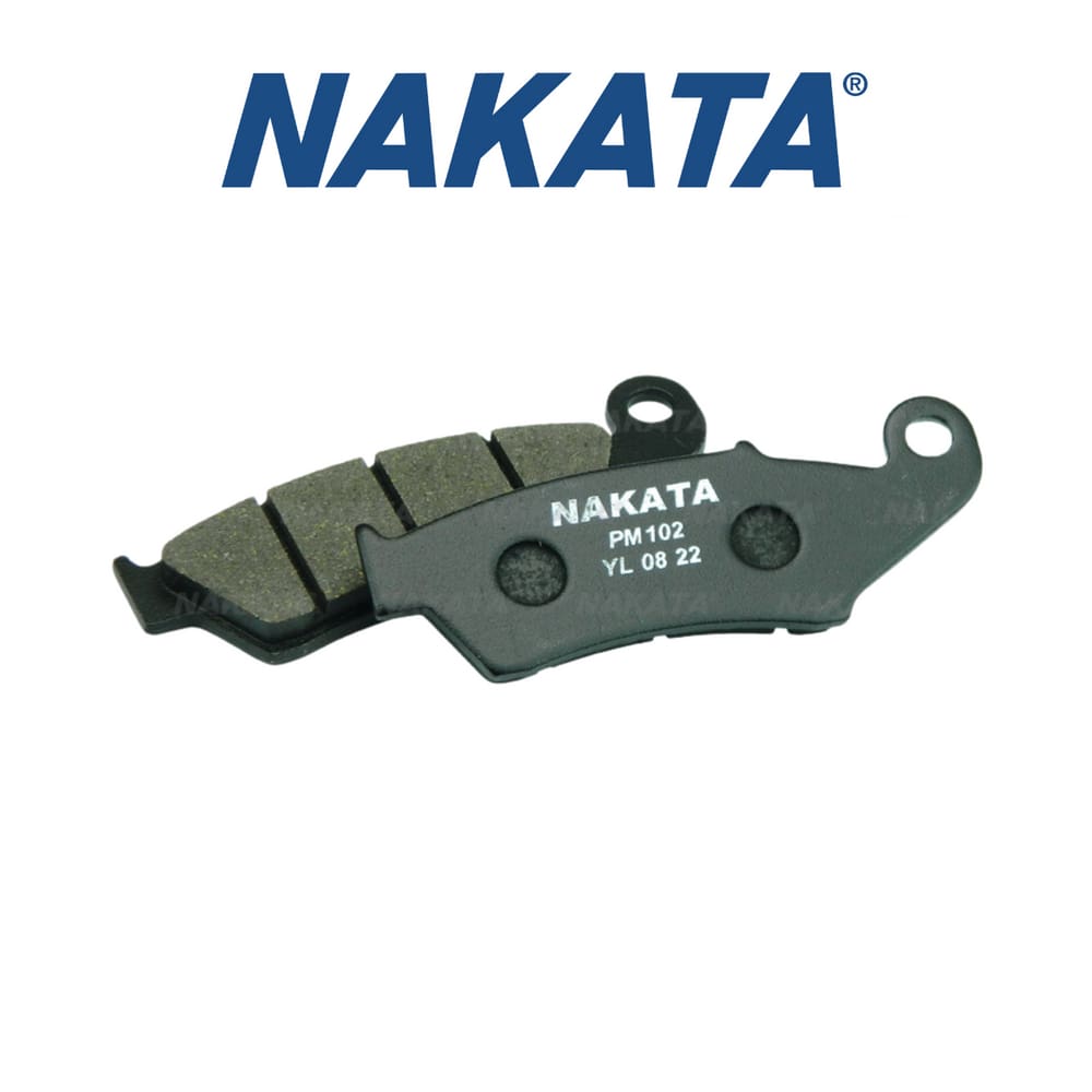 Par Pastilha De Freio Dianteira Nakata NXR 150 Bros Esd 2003 A 2020