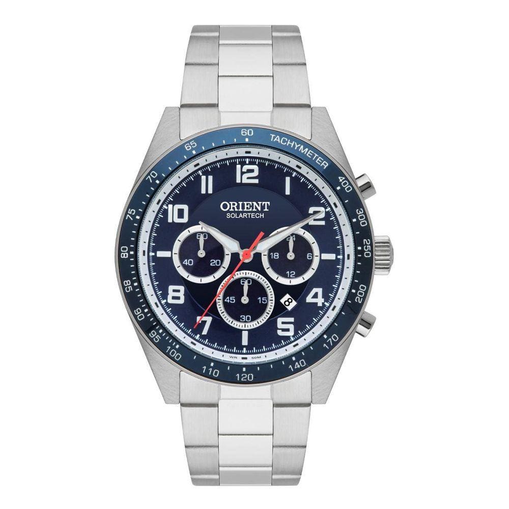 Relógio Orient Masculino Analógico Solartech Mbssc250 D2Sx