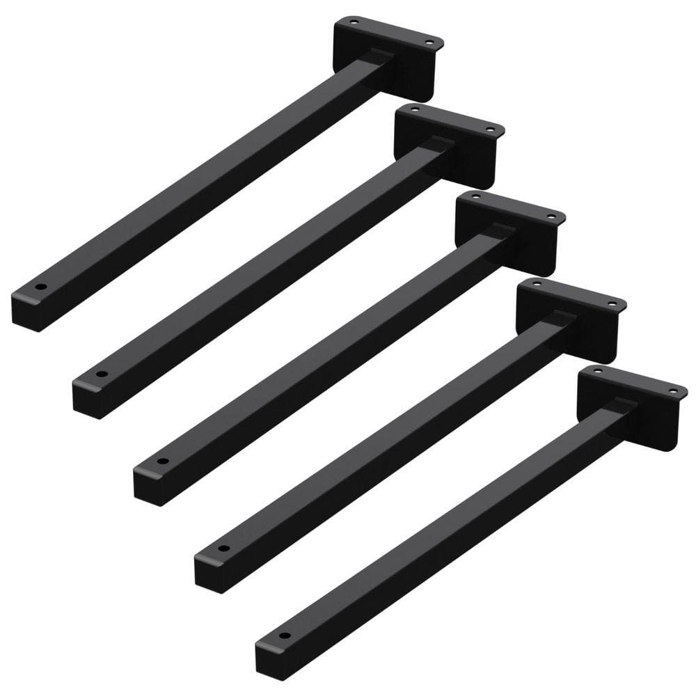 05 SUPORTES REFLETOR FACHADA BANNER BRAÇO 40 cm  05 Cj