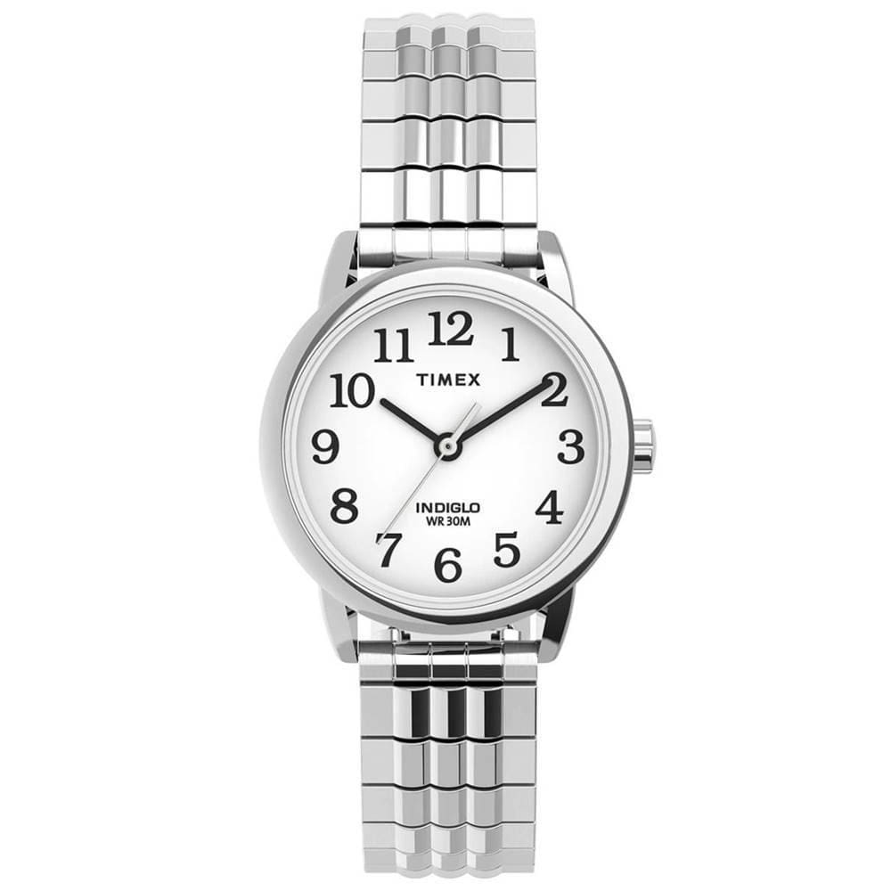 Relógio Timex Feminino Ref: Tw2V05800 Mola Prateado Easy