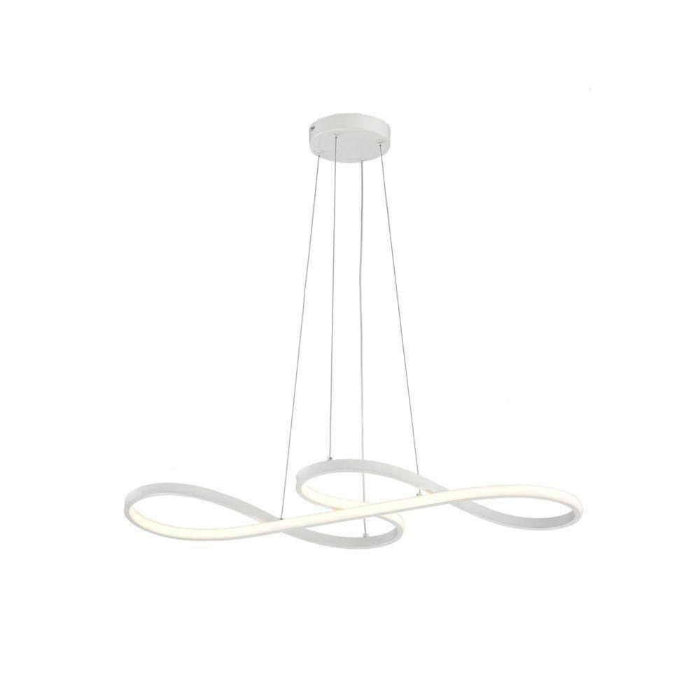 Luminária Strip 80x35cm 02 Metros De Cabo Branco