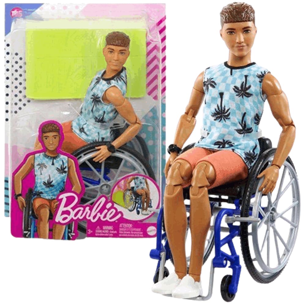 Ken de barbie discount moreno