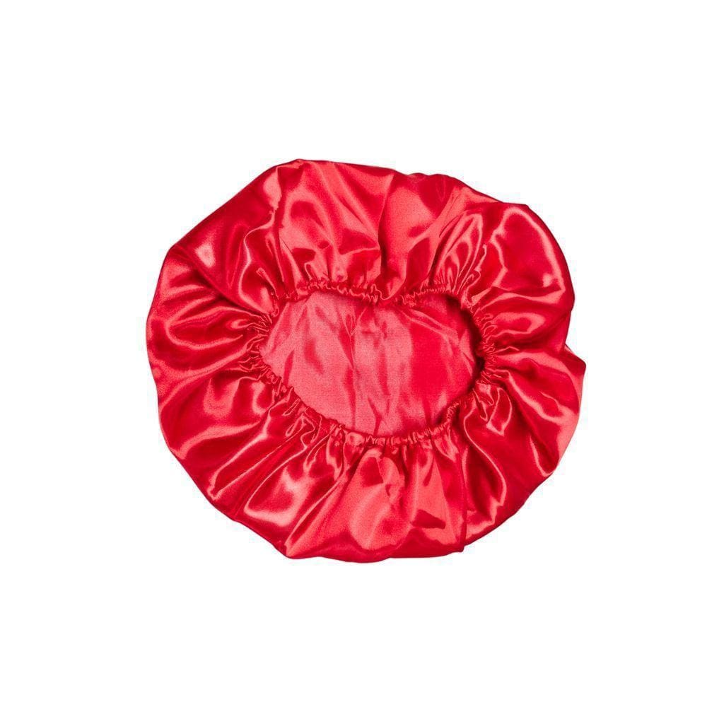 Touca Cetim Seda Luxo Antifrizz Tamanho único - Magic Enxovais Vermelho
