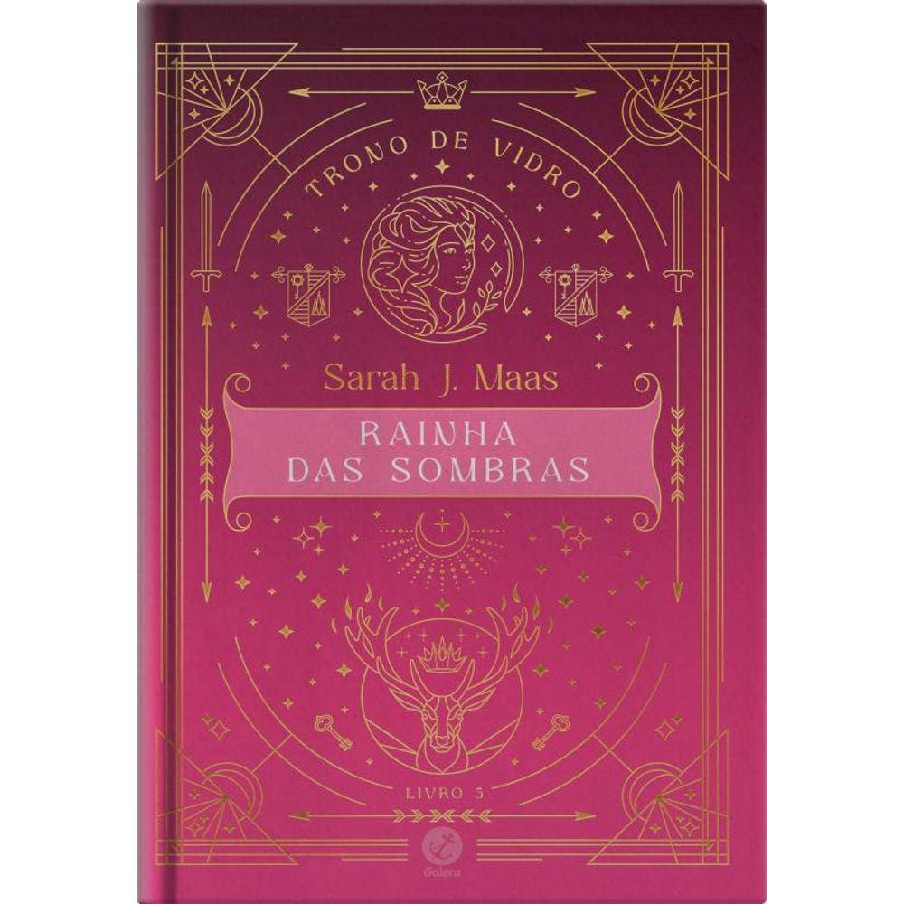 Trono de vidro: Rainha das Sombras (Vol. 5 Trono de vidro - Edição especial)
