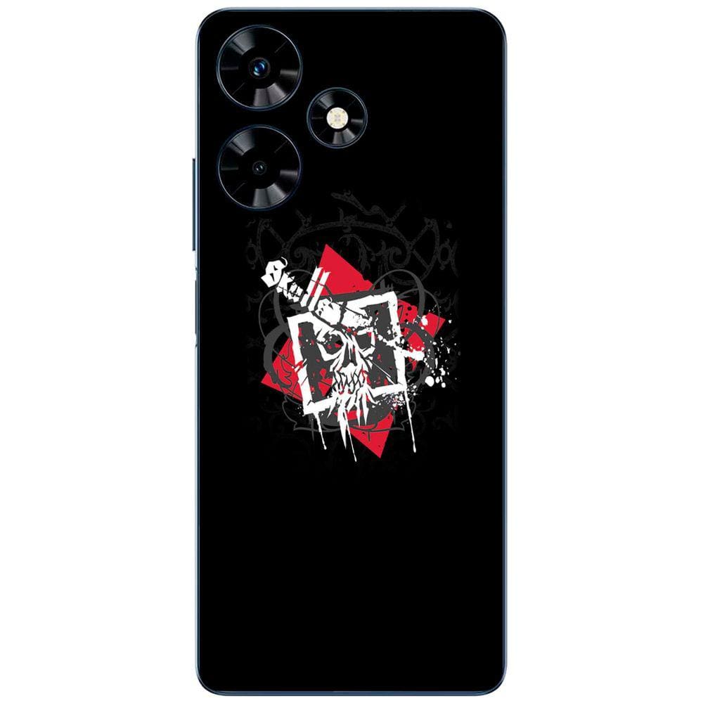 Capa Adesivo Skin015 Verso Para Infinix Hot 30 (X6831)