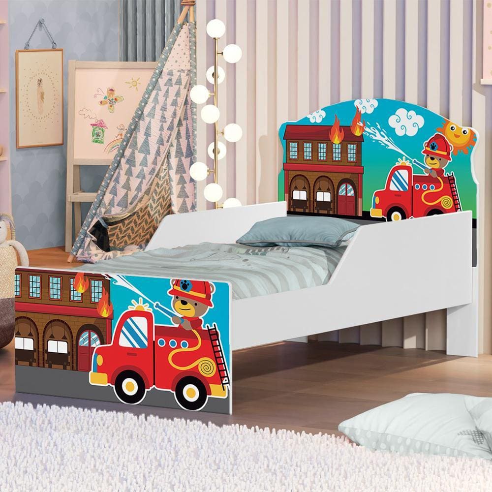 Mini Cama Bombeiro