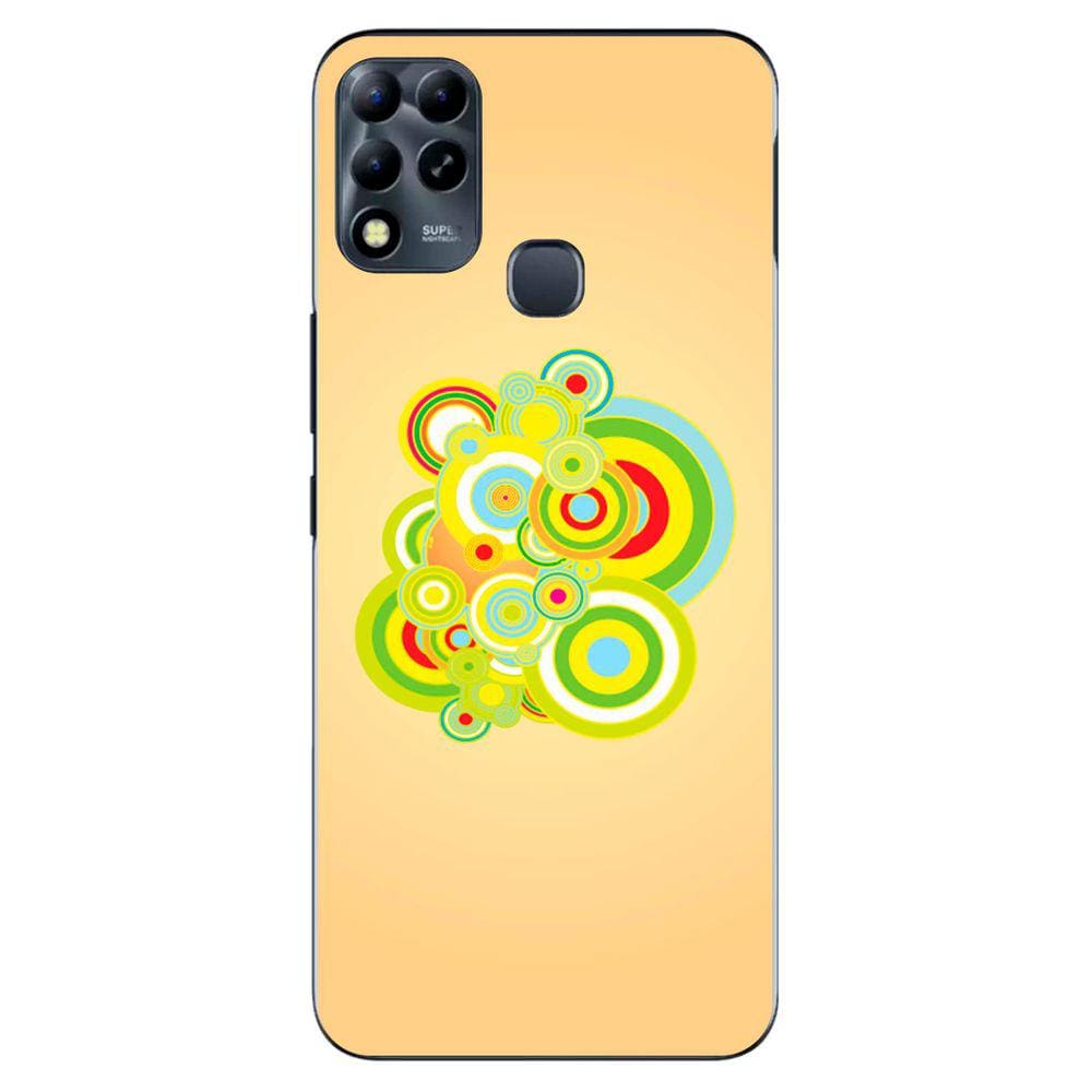 Capa Adesivo Skin370 Verso Para Infinix Hot 11 Play