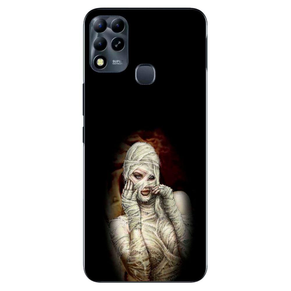 Capa Adesivo Skin116 Verso Para Infinix Hot 11 Play