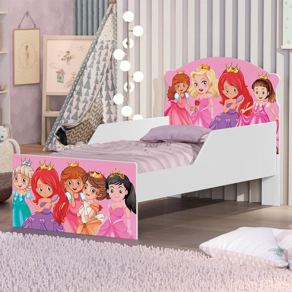 Mini Cama Princesas