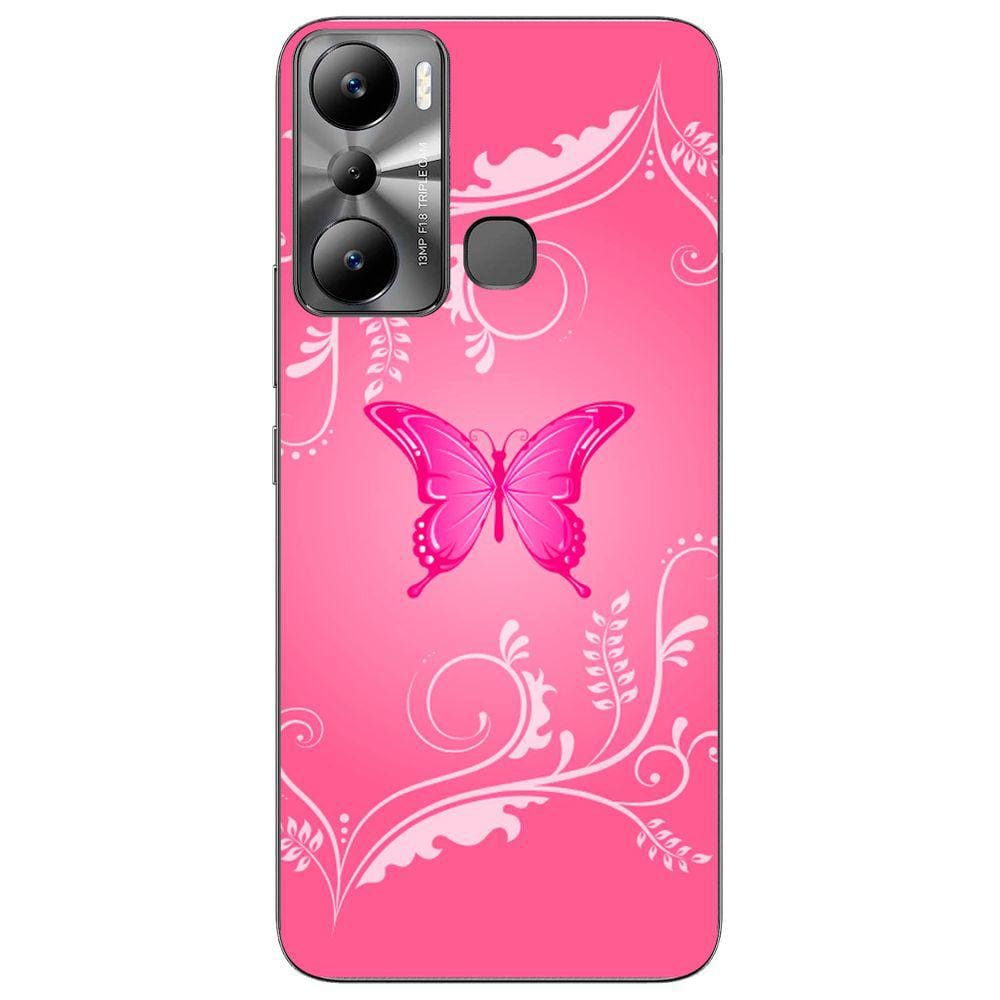 Capa Adesivo Skin361 Verso Para Infinix Hot 20i (X665E)
