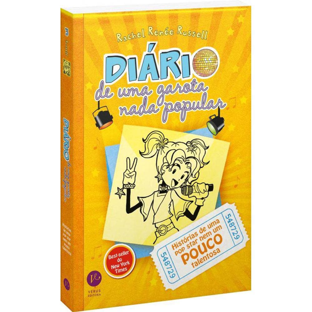 Diário de uma garota nada popular 3 (Edição de Bolso): Histórias de uma pop star nem um pouco talentosa