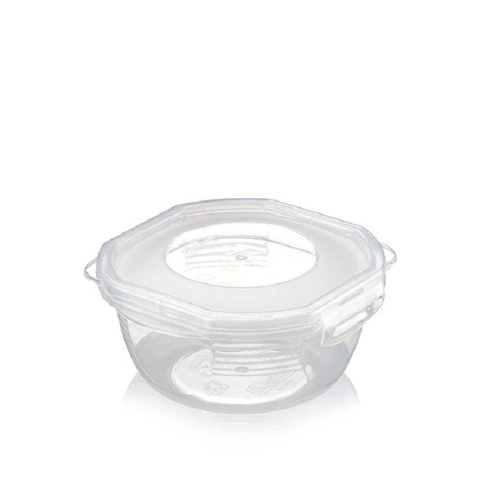 Pote Redondo 450 Ml Tampa Com Trava - 105550