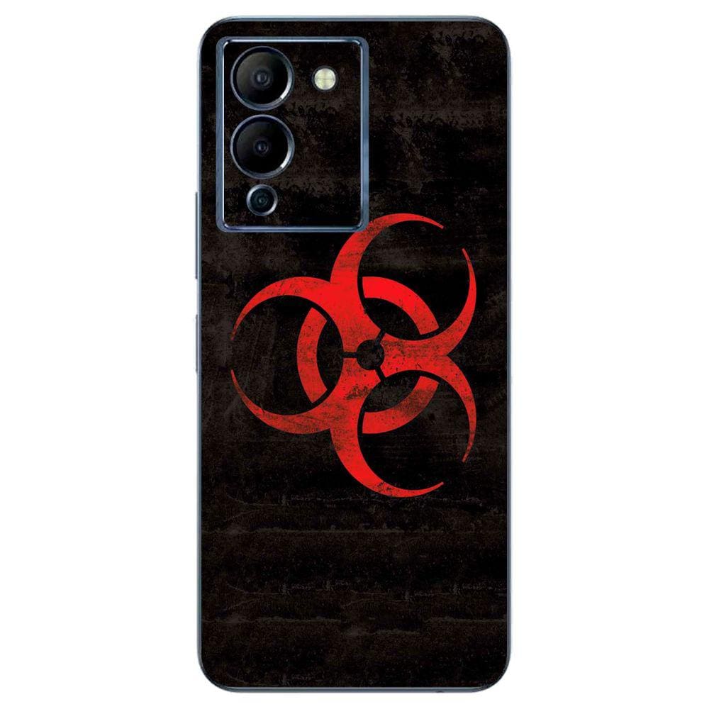 Capa Adesivo Skin155 Verso Para Infinix Note 12 G96