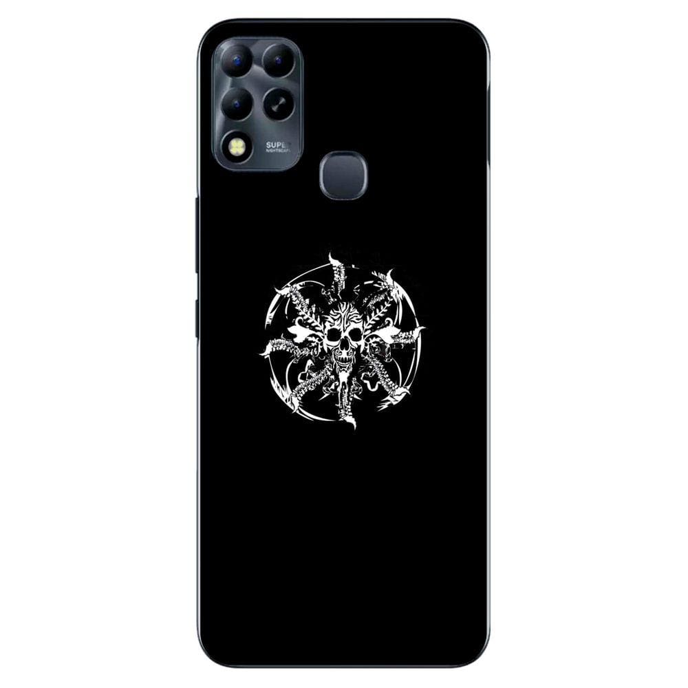 Capa Adesivo Skin016 Verso Para Infinix Hot 11 Play